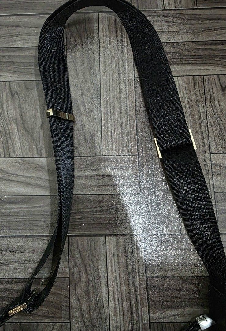 KAZAR Monogram Messenger Sling Bag (Category: Sling Bags) located in Quezon City. Submitted by thriftstershop (Listing ID 1469710719, Image 3). Description: Brand: Kazar Condition: Pristine Meet up: Trinoma or LRT 2 Anonas Shipping/Delivery: Lalamove LBC - Weekdays J&T - Weekends.