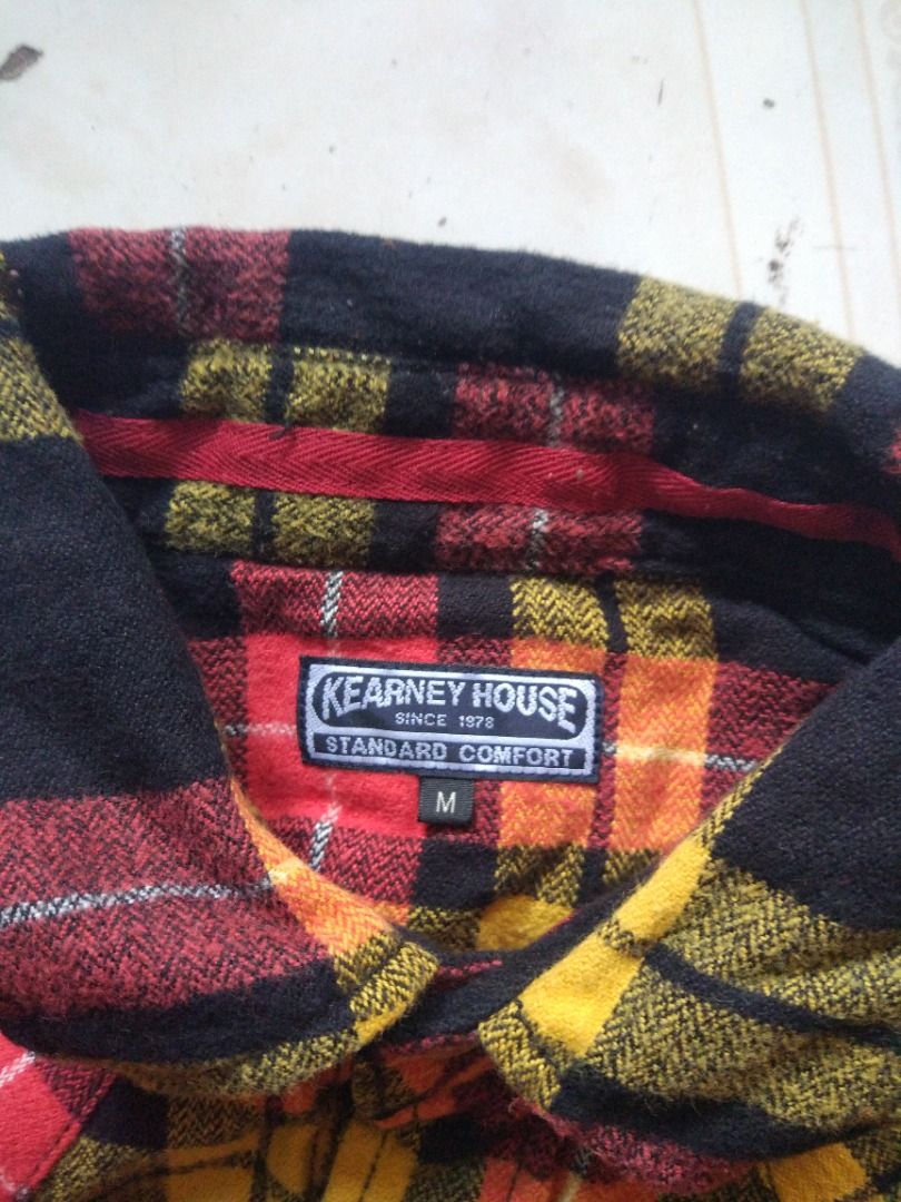 Kearney House Western Longsleeve M (Category: Formal Shirts) located in Pasay City. Submitted by denimdude.ph (Listing ID 1469648700, Image 3). Description: .