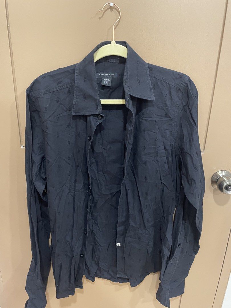 KENNETH COLE LONG SLEEVES (Category: Formal Shirts) located in Manila. Submitted by bedlambuzz (Listing ID 1469692225, Image 1). Description: WYSIWYG USED MAY HAVE SOME MINOR FLAWS BUT THESE WERE STORED WELL AND PROPERLY.