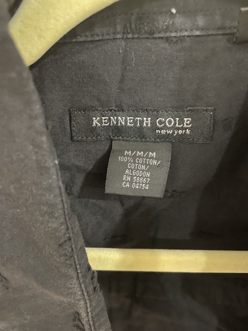 KENNETH COLE LONG SLEEVES (Category: Formal Shirts) located in Manila. Submitted by bedlambuzz (Listing ID 1469692225, Image 3). Description: WYSIWYG USED MAY HAVE SOME MINOR FLAWS BUT THESE WERE STORED WELL AND PROPERLY.