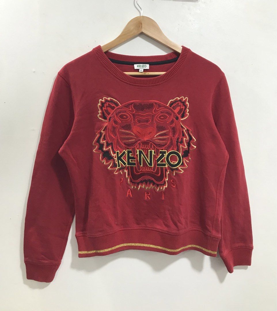 KENZO PARIS (Category: Luxury Apparel) located in Ozamiz City. Submitted by ClassicDrip (Listing ID 1469691254, Image 1). Description: KENZO PARIS -AUTHENTIC LEGIT 💯 -SIZE MEDIUM -20 WIDTH X 25 LENGTH -EXCELLENT CONDITION.