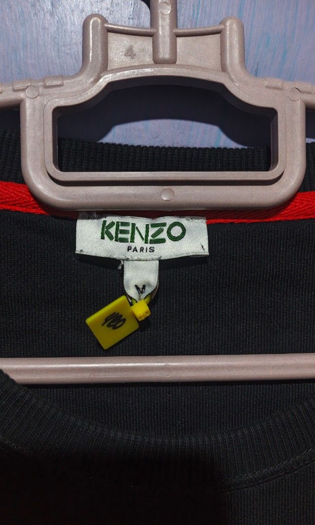 Kenzo Paris Tiger Head sweatshirt (Category: Activewear) located in Canlaon. Submitted by thriftytrift (Listing ID 1469673013, Image 3). Description: no issue excellent condition CR: 9.8/10.