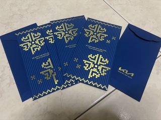 Alif Sime Darby Oils Hari Raya Packets, Hobbies & Lifestyle, Stationery ...