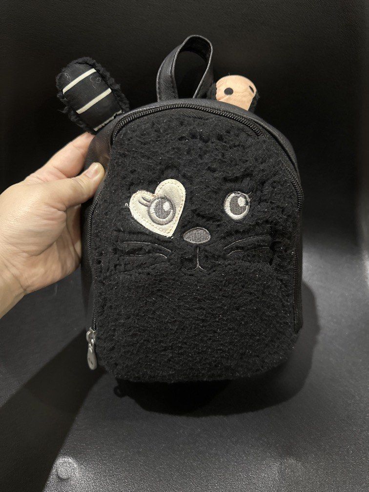 Kids Mini Backpack (USED) (Category: Babies & Kids Fashion) located in Manila. Submitted by krystalchewey_ (Listing ID 1469669014, Image 1). Description: Used Actual Photo Posted 299php Terranova Kids .