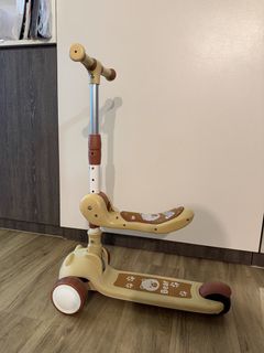 Vespa GTS Mini Electric Ride-On Kids Scooter, Babies & Kids, Infant ...