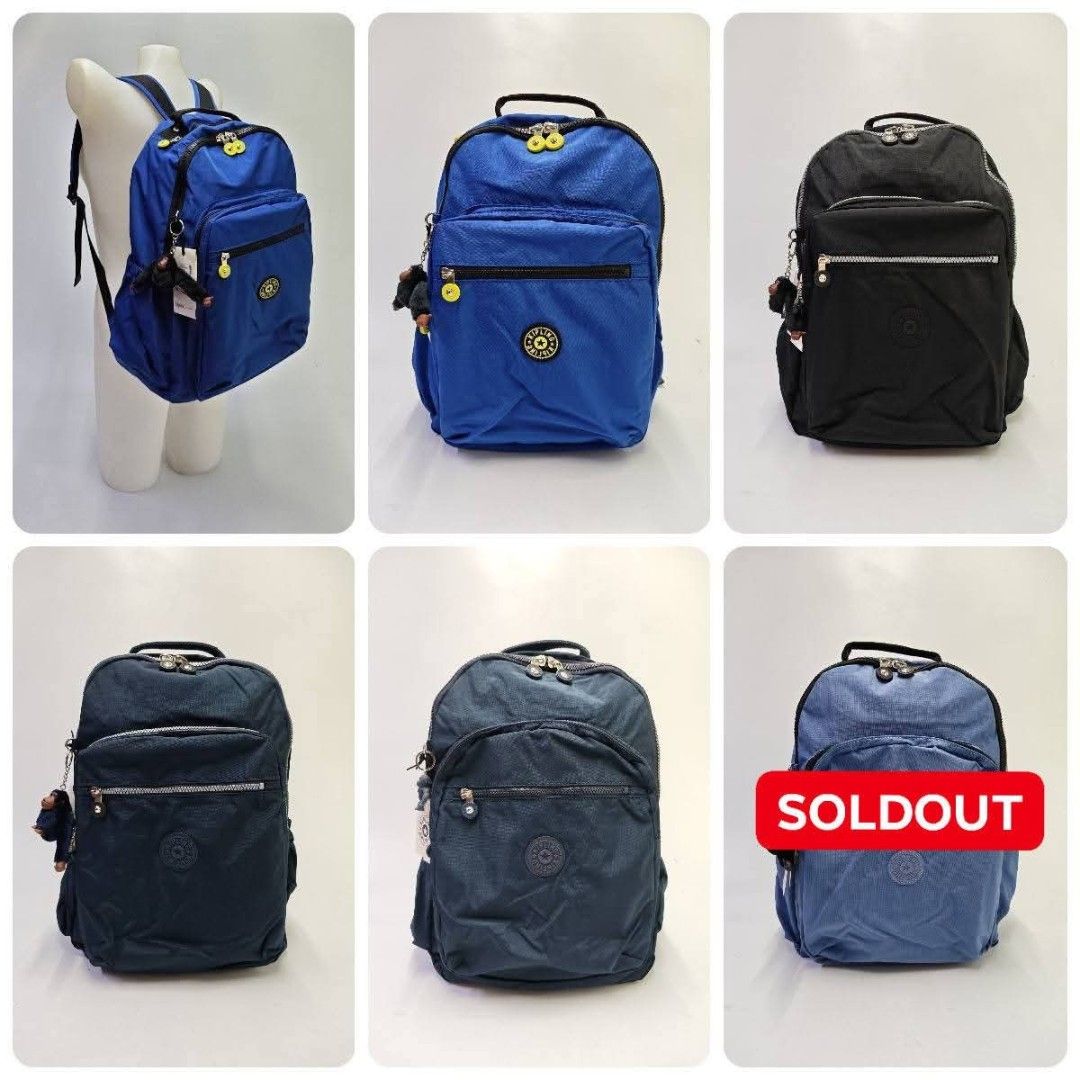 KIPLING classic school backpack unisex (Category: Backpacks) located in Quezon City. Submitted by brittneytan (Listing ID 1469608453, Image 1). Description: .
