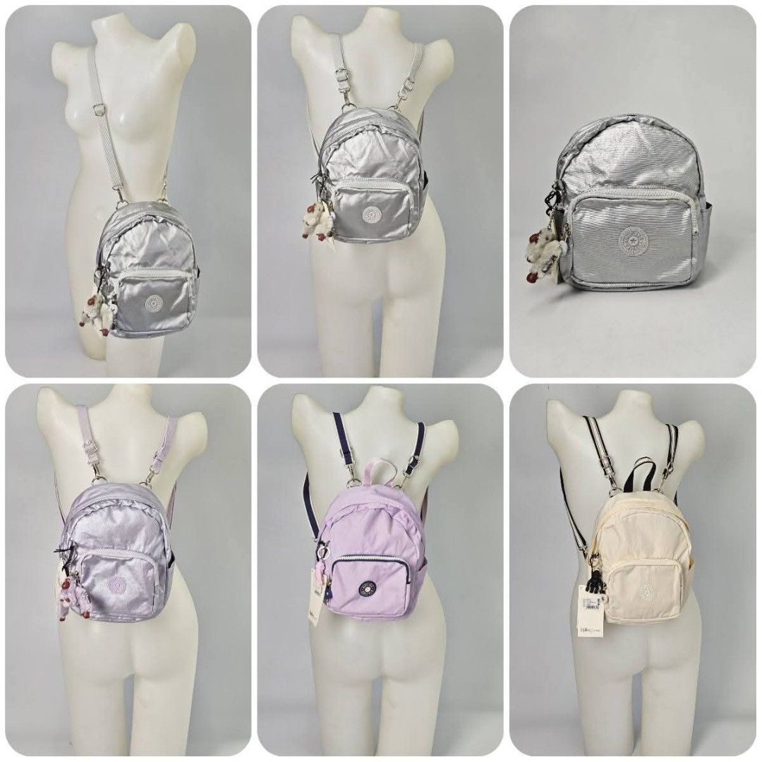 KIPLING mini convertible backpack sling (Category: Backpacks) located in Quezon City. Submitted by brittneytan (Listing ID 1469608704, Image 1). Description: .