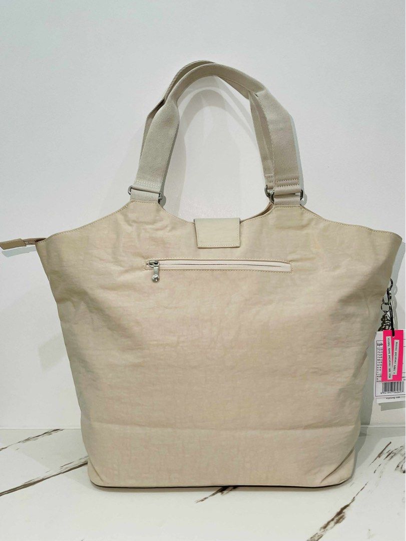 Kipling Recicely Tote bag - biege (Category: Tote Bags) located in Cebu City. Submitted by regssabuero (Listing ID 1469590553, Image 2). Description: Authentic kipling Has hologram sticker for authentication We accept LBC COp.