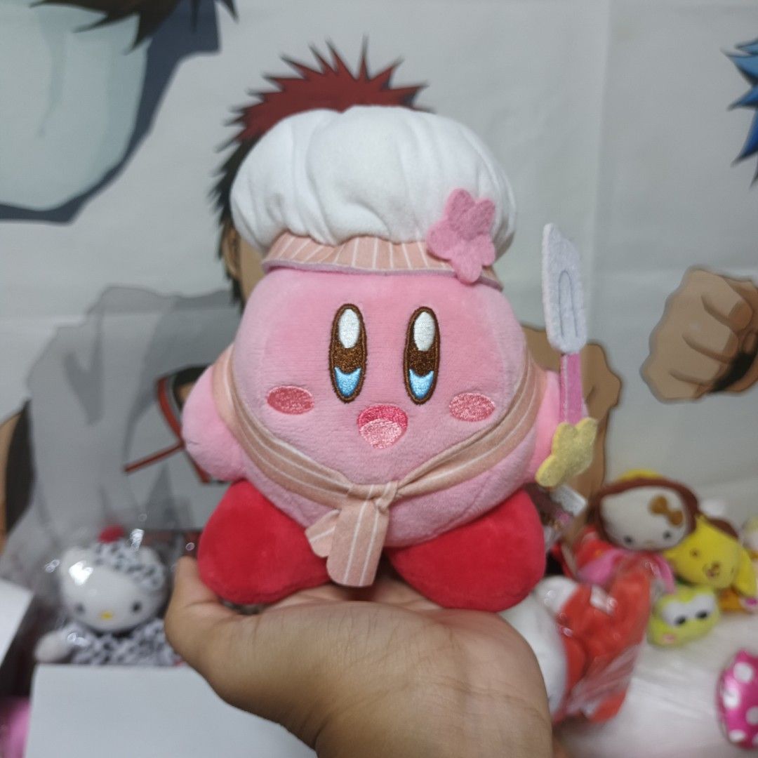 Kirby Charm (Category: Plushies & Soft Toys) located in Las Pinas. Submitted by rieries_shop (Listing ID 1469679687, Image 1). Description: - as is - washed and overstretched garter (sabitan) - pm me for more info/pic - Mop: Gcash/Maya/Gotyme/Maribank - Mod: J&T (PHP 21 off), Flash, Gogo Xpress, Lalamove (Metro Manila).
