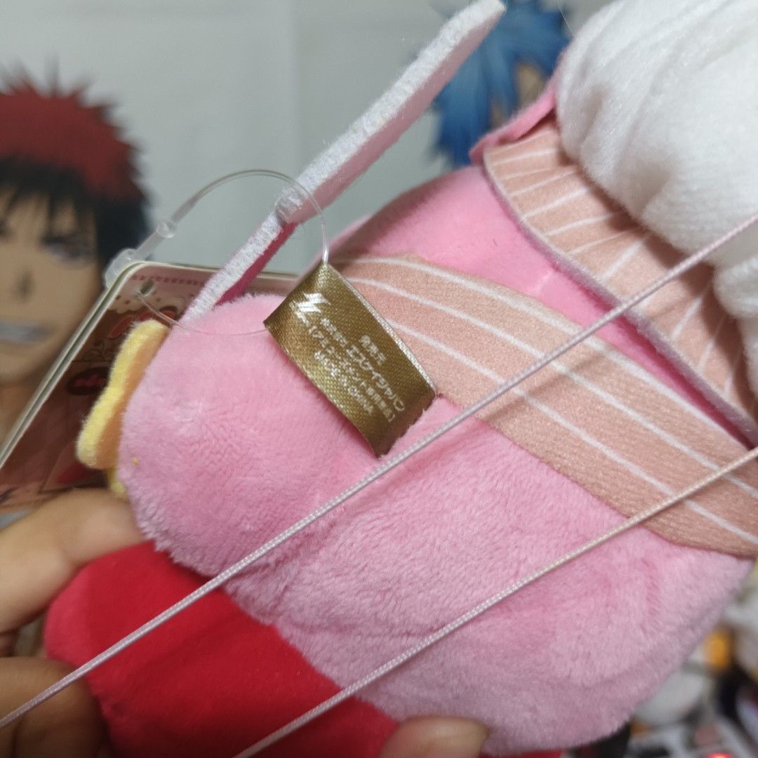 Kirby Charm (Category: Plushies & Soft Toys) located in Las Pinas. Submitted by rieries_shop (Listing ID 1469679687, Image 3). Description: - as is - washed and overstretched garter (sabitan) - pm me for more info/pic - Mop: Gcash/Maya/Gotyme/Maribank - Mod: J&T (PHP 21 off), Flash, Gogo Xpress, Lalamove (Metro Manila).