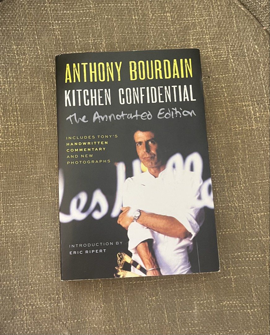 kitchen confidential by anthony bourdain (Category: Storybooks) located in Las Pinas. Submitted by janiah1738 (Listing ID 1469724615, Image 1). Description: - read once - in good condition .
