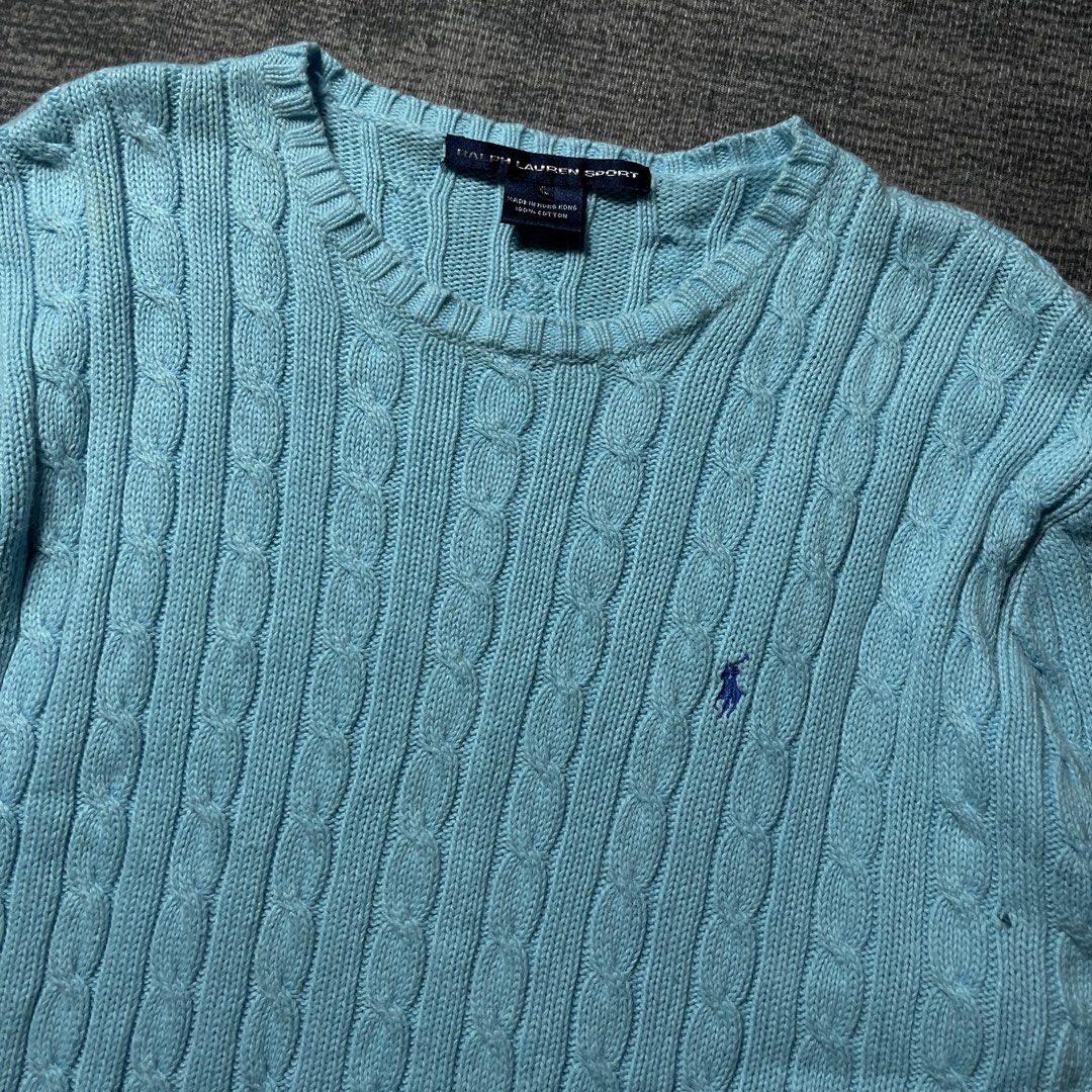 Knitted rl (Category: Longsleeves) located in Manila. Submitted by prjt_archive (Listing ID 1469747018, Image 2). Description: 24x27 No flaws Authentic .