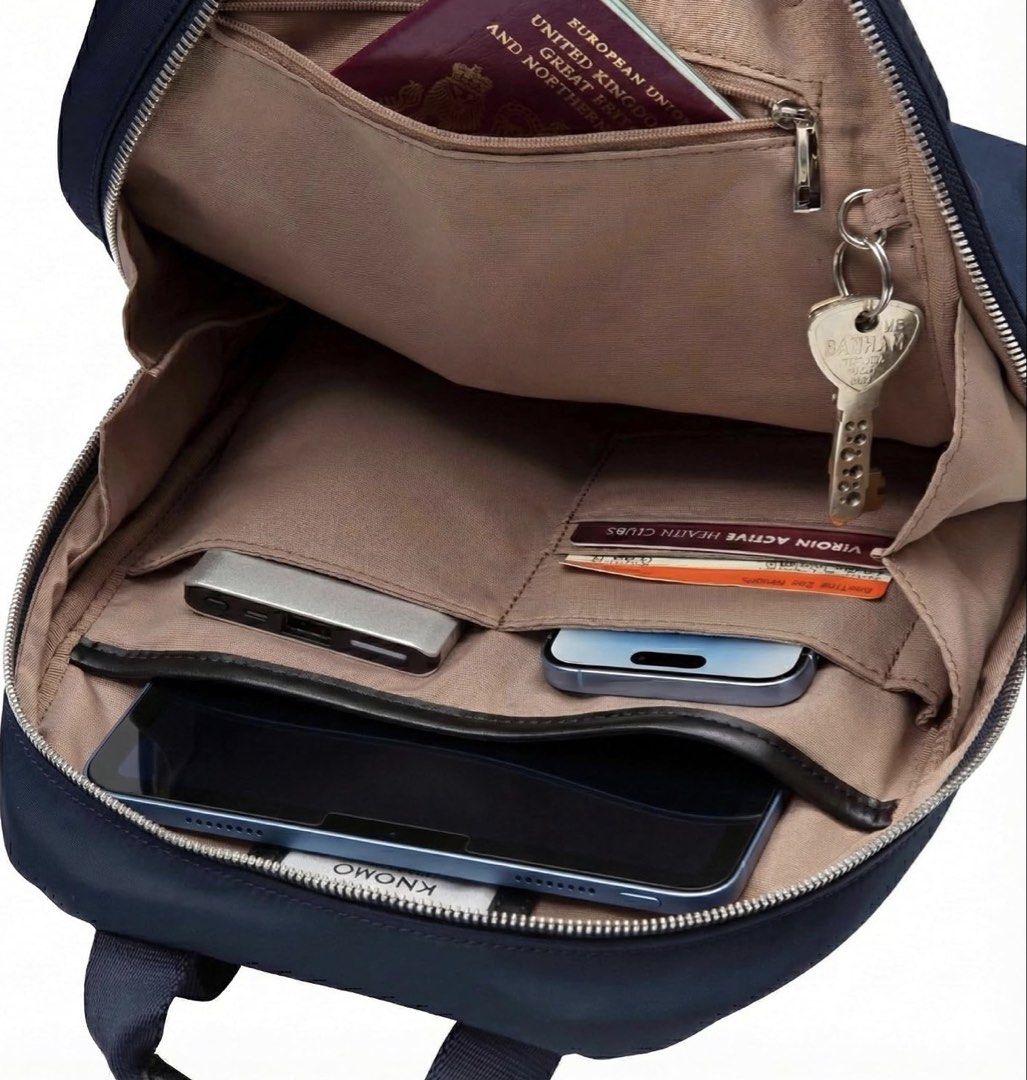 Knomo London Mini Beauchamp Backpack (Category: Backpacks) located in Pasig City. Submitted by atticstreet (Listing ID 1469605314, Image 3). Description: Bought this for $150 .