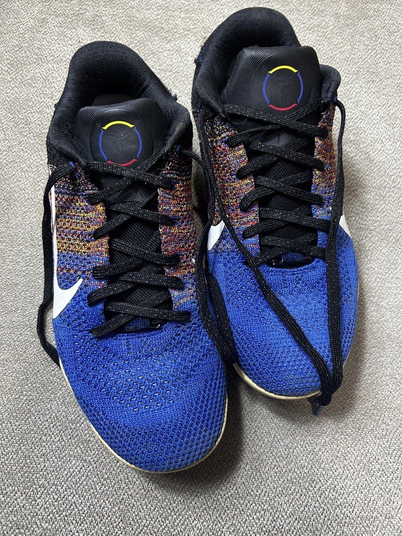 Kobe 11 BHM (Category: Sneakers) located in Aurora. Submitted by snoworiontwinkle_08 (Listing ID 1469674080, Image 1). Description: Good for balling Maganda pa good for playing basketball sobrang kapit at matunog 10.5 Dm me Nego for sure buyer.