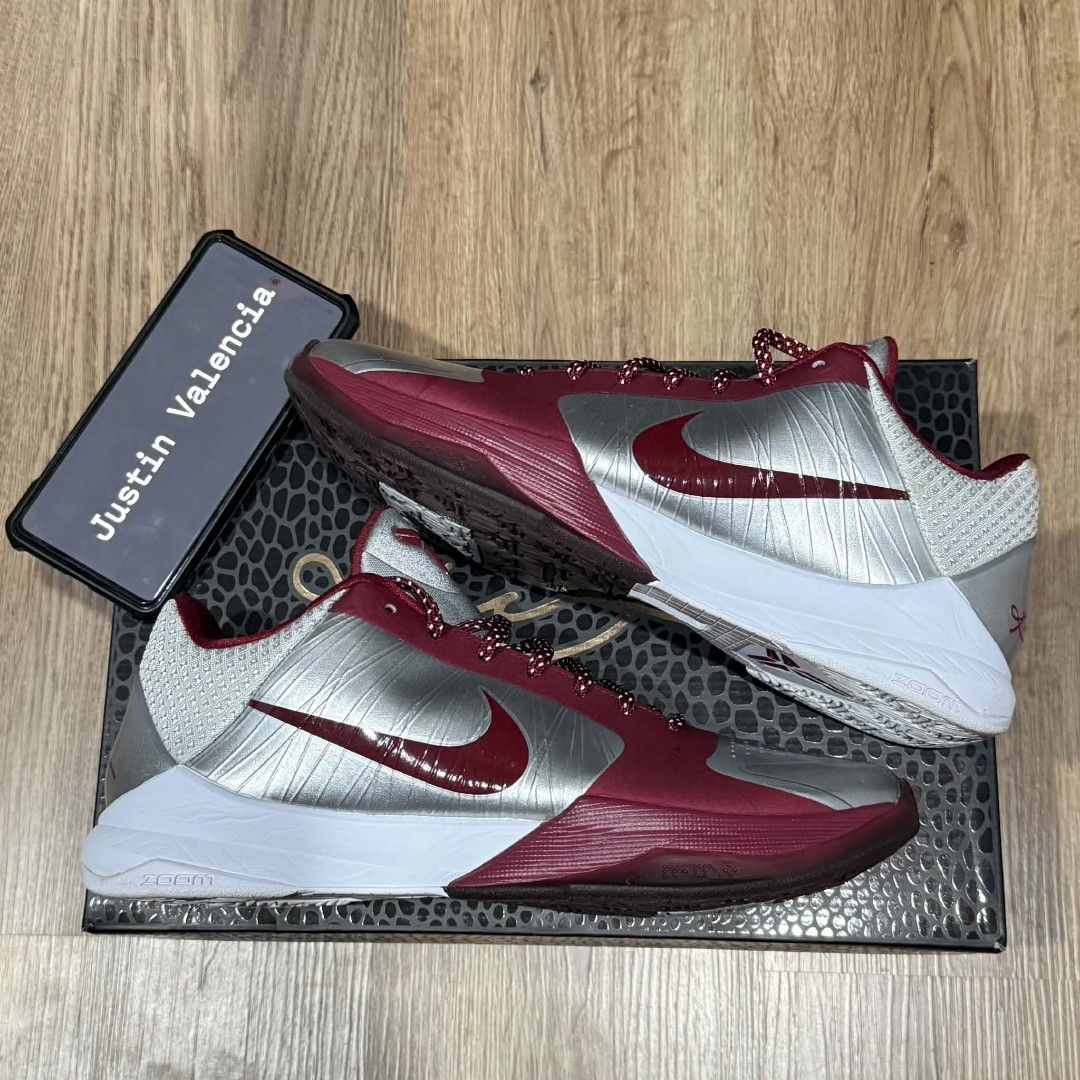 KOBE 5 "LOWER MERION" (Category: Casual Shoes) located in Marikina City. Submitted by balongmv21880 (Listing ID 1469657023, Image 1). Description: For sale or trade KOBE 5 "LOWER MERION" SIZE 10.5 (2) MENS used twice with box ₱13,995 only❗️ @JustKicks on IG/FB MARIKINA/SAN MATEO AREA 📍.