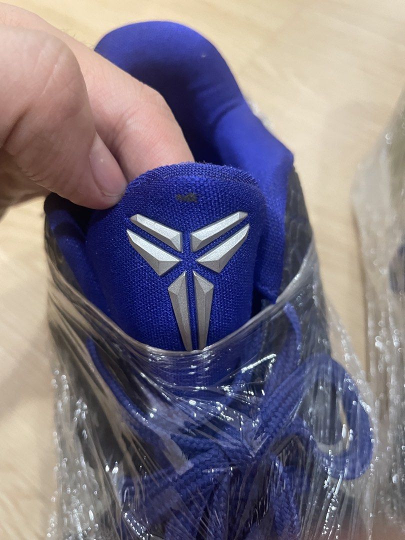 Kobe 6 Purple Gradiant (Category: Sneakers) located in Manila. Submitted by bedlambuzz (Listing ID 1469679406, Image 3). Description: WYSIWYT USED AND ROCKED NO BOX WRAPPED FOR PROTECTION AND STORED WILL NOT UNWRAP FOR PICS.
