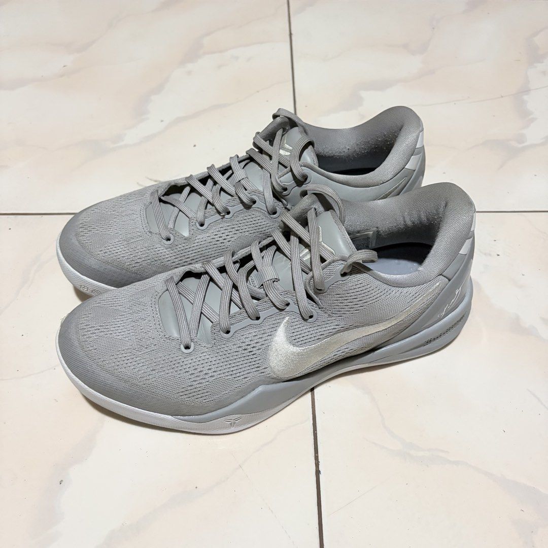 kobe 8 wolf grey size 9 (Category: Sneakers) located in San Pedro. Submitted by capt_africa (Listing ID 1469743340, Image 1). Description: kobe 8 wolf grey size 9 used few times authentic pair only 5595 san pedro laguna.