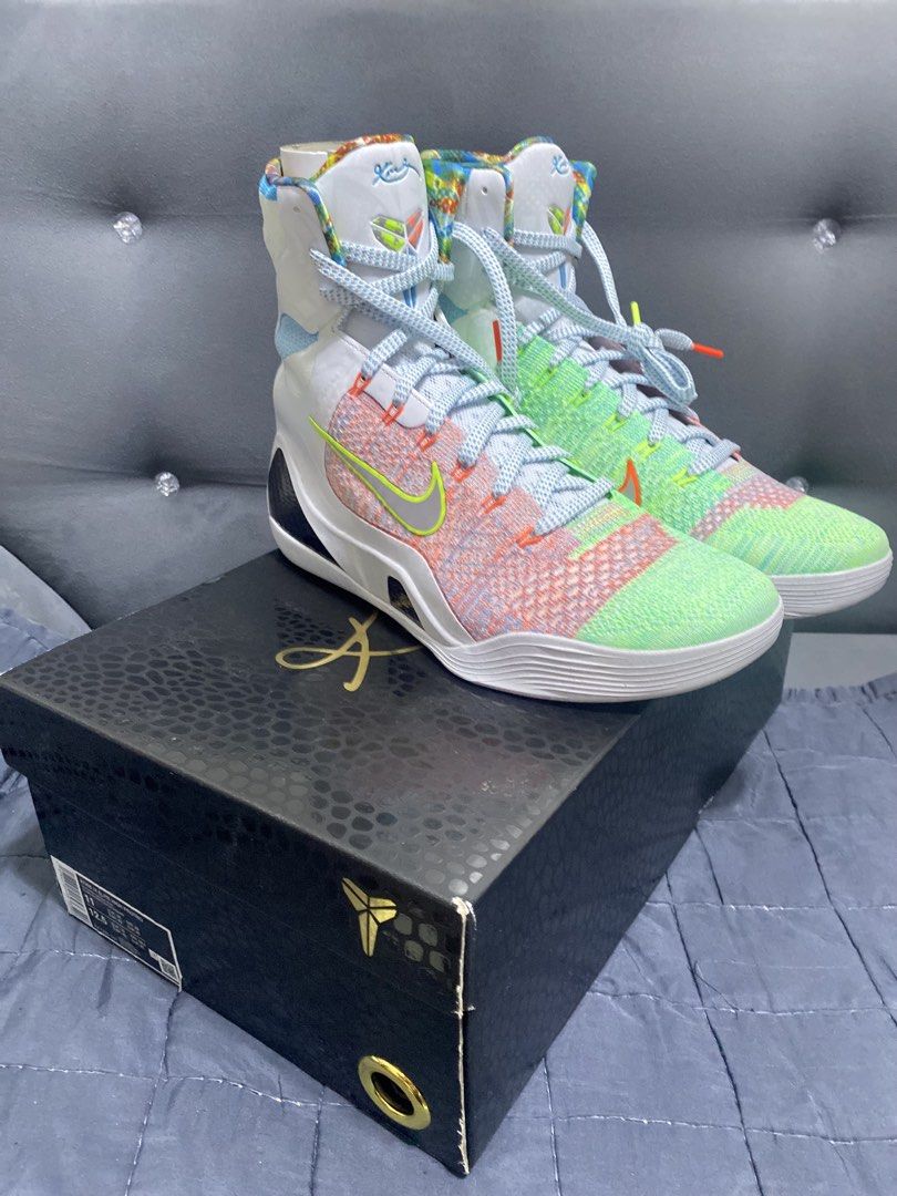 Kobe 9 Elite High Protro (Category: Sneakers) located in Marikina City. Submitted by baransandee26 (Listing ID 1469721869, Image 3). Description: Brandnew with Box Never been fit.