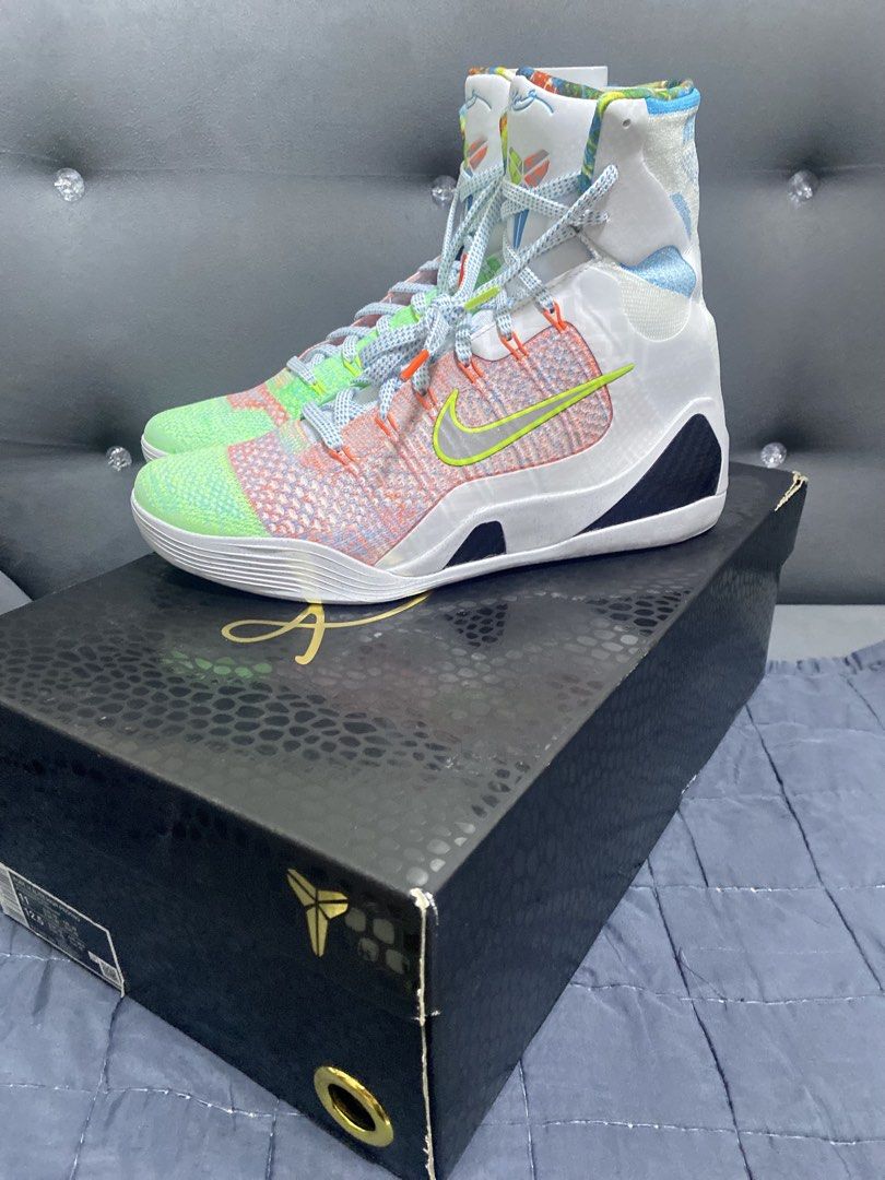 Kobe 9 Elite High Protro (Category: Sneakers) located in Marikina City. Submitted by baransandee26 (Listing ID 1469721869, Image 2). Description: Brandnew with Box Never been fit.