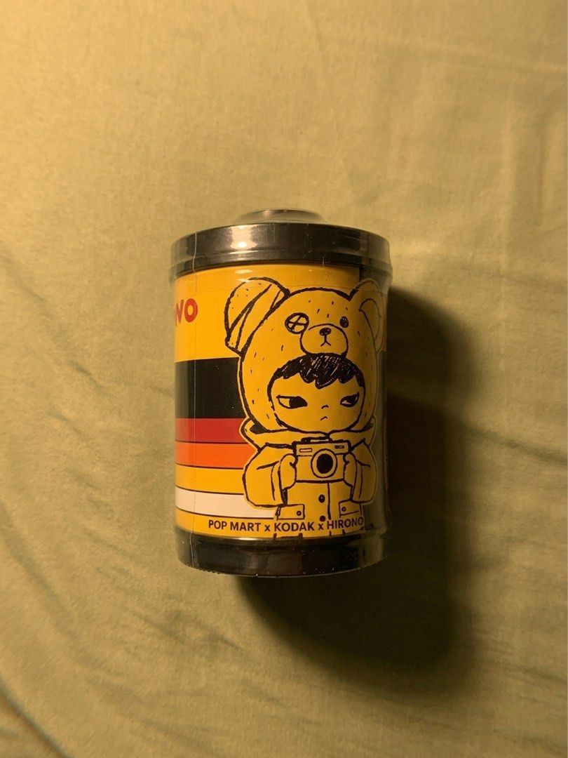 KODAK - Hirono (Category: Figurines & Statues) located in Manila. Submitted by jaeeelim (Listing ID 1469745219, Image 2). Description: POPMART Hirono KODAK rfs: impulse buying - 100% authentic official POP MART product - sealed - complete inclusions - brand new condition Loc: Caloocan City / Manila MOD: JNT, LBC, or SDD (lalamove / grab) MOP: GCASH.