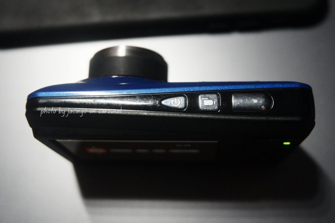 Kodak Pixpro FZ53 Digital Camera (Category: Cameras) located in Mandaluyong City. Submitted by jacaigo (Listing ID 1469678896, Image 3). Description: 📸 KODAK PIXPRO FZ53 (BLUE) ₱3999 + SF Inclusions: — Original Battery — SD Card — Charger — Camera Case No functional issue, only a minor cosmetic flaw (see photos). Ready to use. MOP: GCASH Can do meet-ups in any MRT-3 STATIONS Delivery: Lalamove/Grab Express (Shipping fee shouldered by buyer / Wit