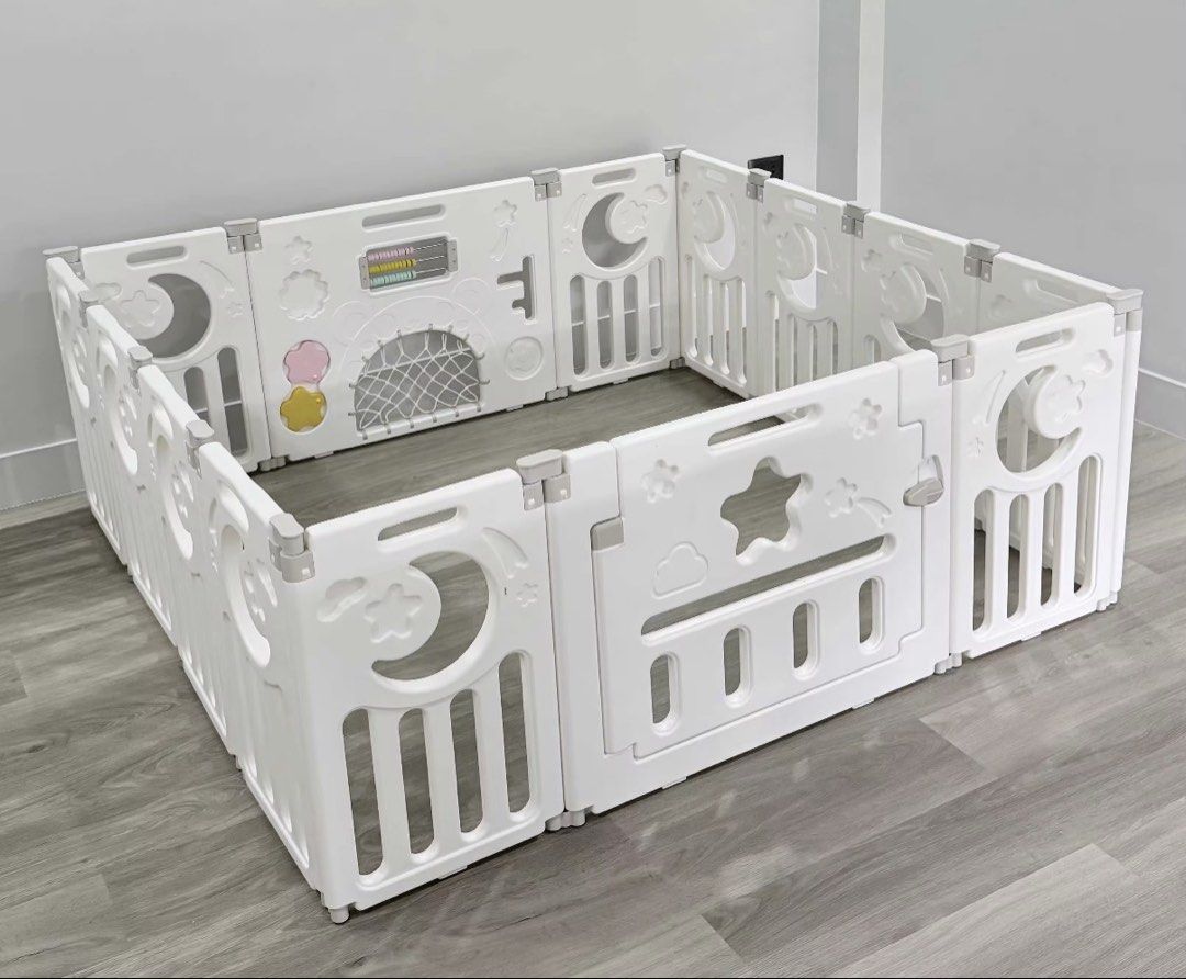 Kodomo Playhouse Star Playpen (Category: Infant Playtime) located in San Jose del Monte. Submitted by ladypharmacist (Listing ID 1468854723, Image 1). Description: RFS: Decluttering No issues. 📍 Location: SJDM, Bulacan 📦 Delivery fee c/o buyer 🚚 Lalamove or Grab only.