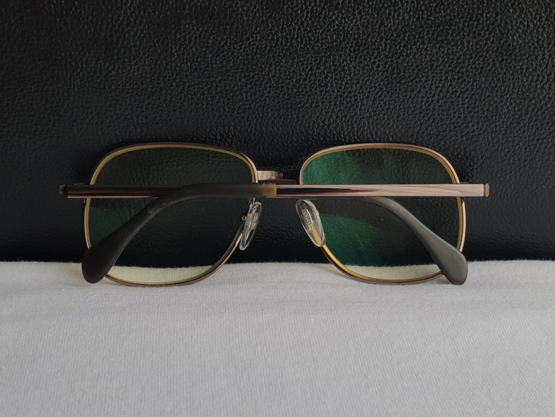 Koki Masunaga Solid Titanium Eyeglass Frame (Category: Sunglasses & Eyewear) located in Quezon City. Submitted by WasalakTwo (Listing ID 1469655720, Image 2). Description: Made in Japan Durable and high quality Goodcondition Clean and presentable Lens are graded, but replaceable Open for delivery nationwide Front Width 13.7cm Front Height 4.9cm.