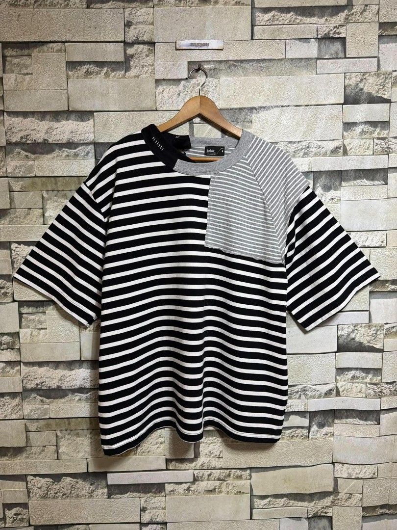 KOLOR JAPAN STRIPE DOCKING TEE SHIRT (Category: Tshirts & Polo Shirts ) located in Santa Rosa. Submitted by alejon007 (Listing ID 1469676149, Image 1). Description: KOLOR JAPAN STRIPE DOCKING TEE SHIRT MADE IN JAPAN 100% Legit Good as new No issues Size 4 fit xl-xxl PRIC 1⃣3⃣8⃣0⃣ PM.