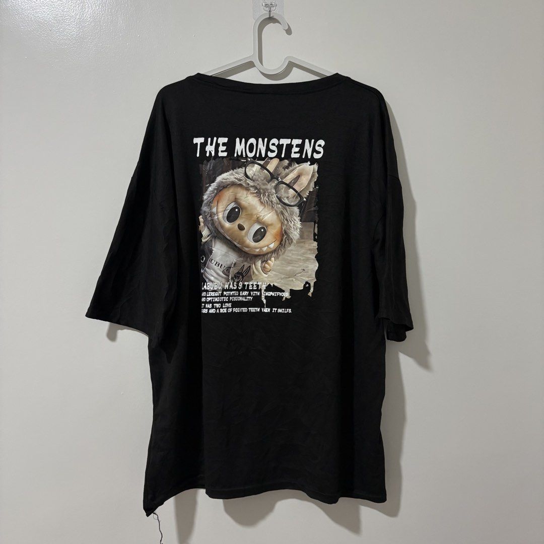 Ktees Oversized Labubu Shirt (3 for 100) (Category: Shirts) located in Bulacan. Submitted by laleesa_ (Listing ID 1469694407, Image 3). Description: 39 each, 3 for 100 Up to 3XL.