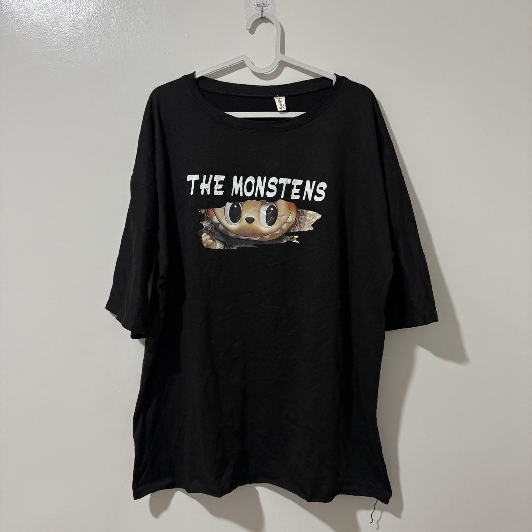 Ktees Oversized Labubu Shirt (3 for 100) (Category: Shirts) located in Bulacan. Submitted by laleesa_ (Listing ID 1469694407, Image 1). Description: 39 each, 3 for 100 Up to 3XL.