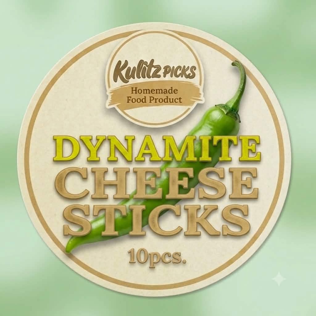 Kulitz Picks° Cheesy Dynamite (Category: Chilled & Frozen Food) located in Manila. Submitted by khulitz_picks (Listing ID 1469724415, Image 2). Description: ¤ Ready to fry ¤ Perfect fo Snacks ¤ Cheesy spicy.