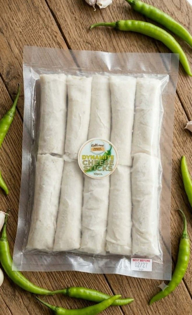 Kulitz Picks° Cheesy Dynamite (Category: Chilled & Frozen Food) located in Manila. Submitted by khulitz_picks (Listing ID 1469724415, Image 1). Description: ¤ Ready to fry ¤ Perfect fo Snacks ¤ Cheesy spicy.