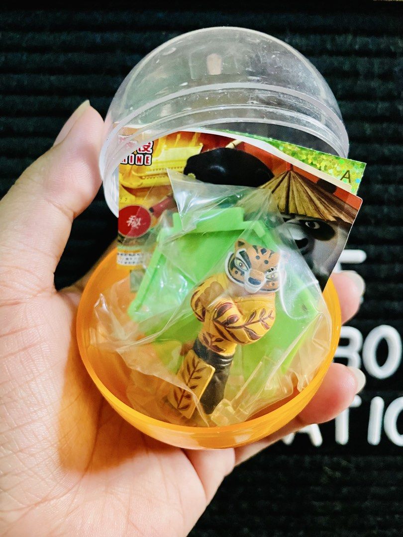 Kung Fu Panda Gashapon Figure (per pc.) (Category: Kids Toys) located in Rizal. Submitted by kim.gnzls (Listing ID 1469588585, Image 1). Description: From Japan Box Brand new. Pm for more detailsu (WYSIWYG) Ty The ▪ Seabank/Maribank Payment ▪ Flash\JNT\Lalamove 📍 Rodriguez, Rizal.
