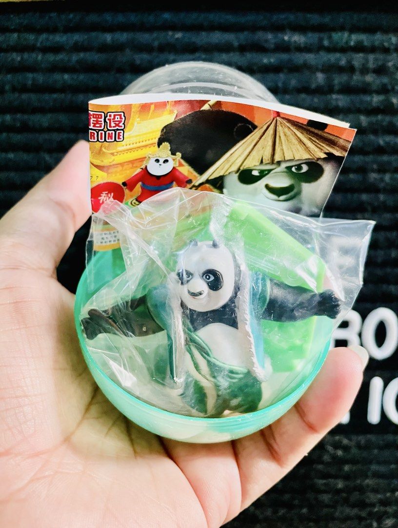 Kung Fu Panda Gashapon Figure (per pc.) (Category: Kids Toys) located in Rizal. Submitted by kim.gnzls (Listing ID 1469588585, Image 3). Description: From Japan Box Brand new. Pm for more detailsu (WYSIWYG) Ty The ▪ Seabank/Maribank Payment ▪ Flash\JNT\Lalamove 📍 Rodriguez, Rizal.