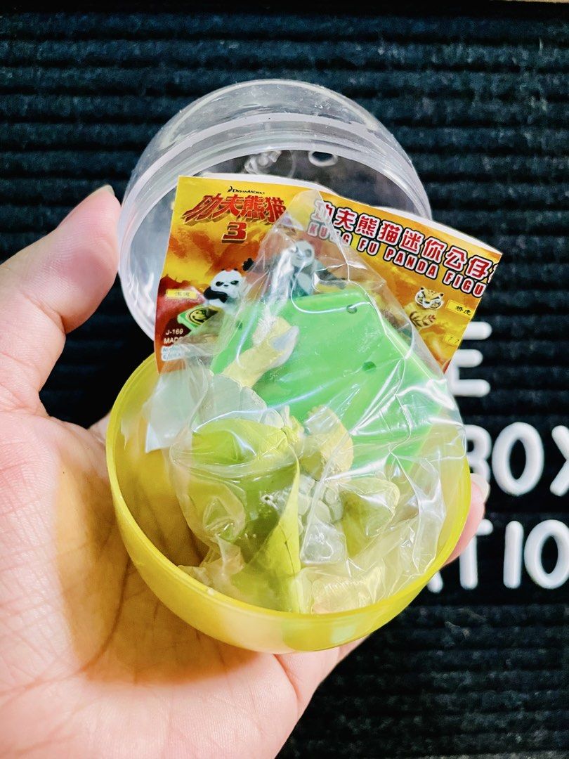 Kung Fu Panda Gashapon Figure (per pc.) (Category: Kids Toys) located in Rizal. Submitted by kim.gnzls (Listing ID 1469588585, Image 2). Description: From Japan Box Brand new. Pm for more detailsu (WYSIWYG) Ty The ▪ Seabank/Maribank Payment ▪ Flash\JNT\Lalamove 📍 Rodriguez, Rizal.