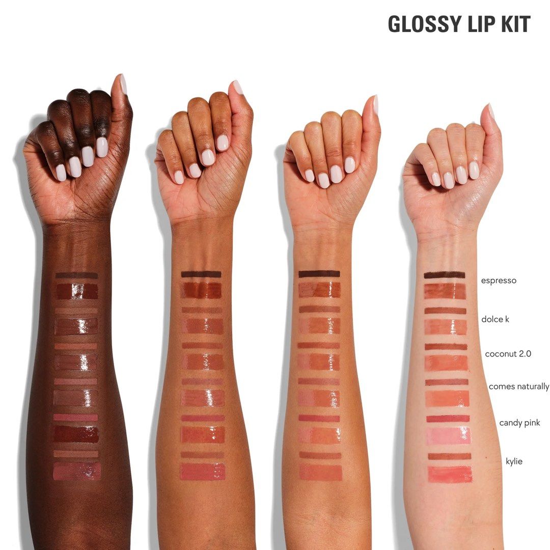 Kylie Cosmetics Glossy Lip Kit (Category: Makeup) located in Taguig. Submitted by francextrasph (Listing ID 1469715311, Image 2). Description: DM us on lG (francextrasph) if you wanna order, or if you have questions we CAN'T REPLY herr as we reached msg Iimit DISCOUNTED PRE-ORDER cut-off: Oct 25 or until supplies last only (whichever comes first) EDA: 2-3 weeks 2k only ✨ reg price: 2800; save 800 buy 3 glossy lip kits for only 5500 🫣 save 2900 ‼