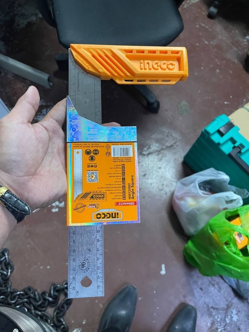 L Square Size: 12" (Category: Home Improvement Tools & Accessories) located in Manila. Submitted by 09171479278_elsie. (Listing ID 1469588932, Image 1). Description: L Square Size: 12".