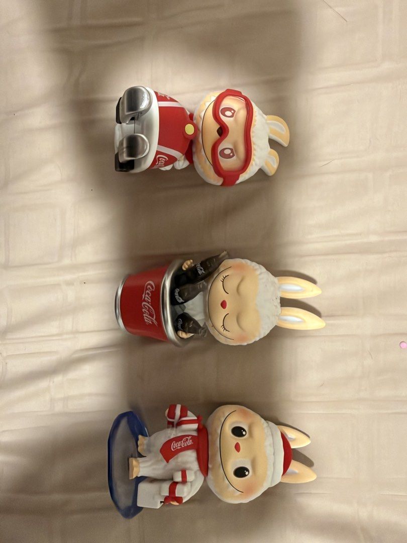 Labubu coke series (Category: Designer & Blind Box Toys) located in Angono. Submitted by wisepenguin.ba57f4 (Listing ID 1469644359, Image 1). Description: .