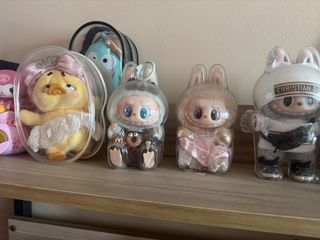 Labubu Mini Market Blind Box Figures Full Set, Toys & Collectibles ...