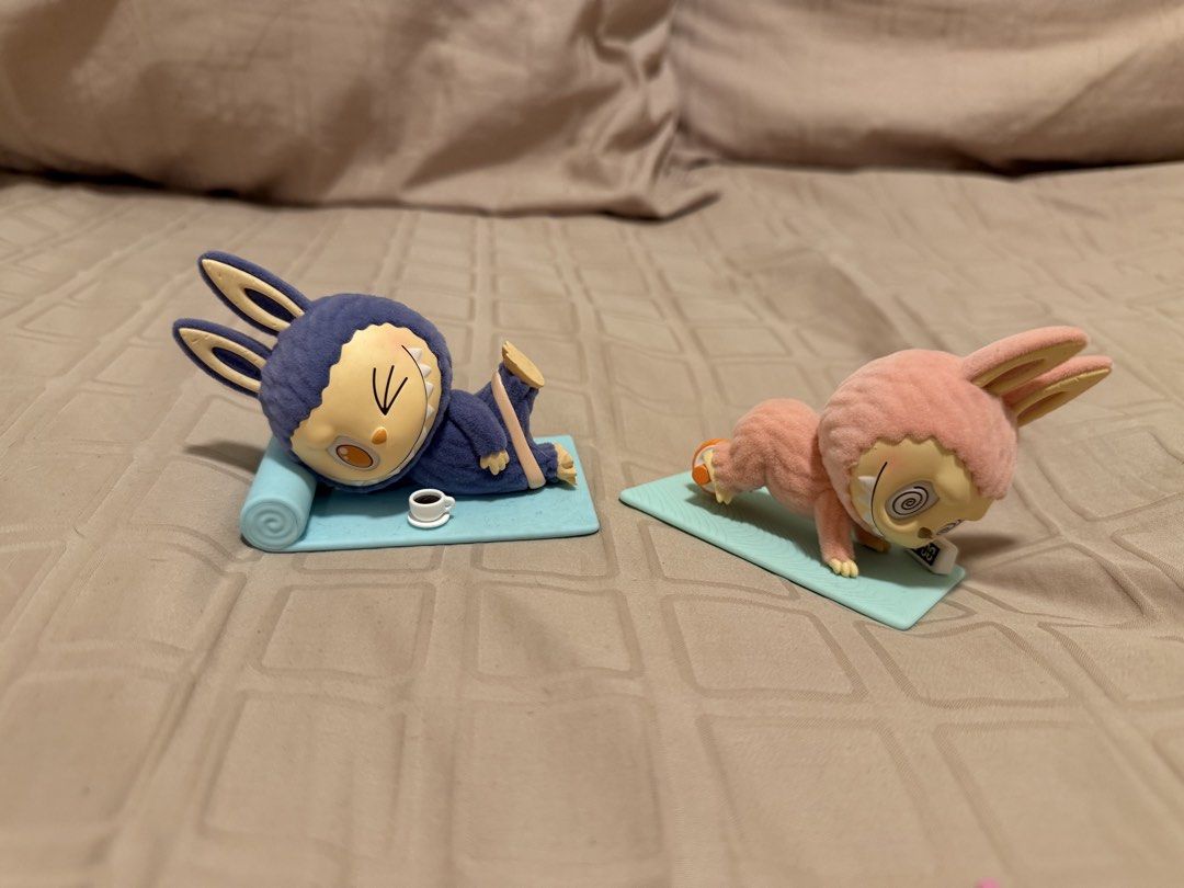 Labubu yoga series (complete set) (Category: Designer & Blind Box Toys) located in Angono. Submitted by wisepenguin.ba57f4 (Listing ID 1469642872, Image 1). Description: .