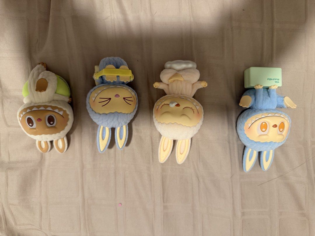 Labubu yoga series (complete set) (Category: Designer & Blind Box Toys) located in Angono. Submitted by wisepenguin.ba57f4 (Listing ID 1469642872, Image 2). Description: .