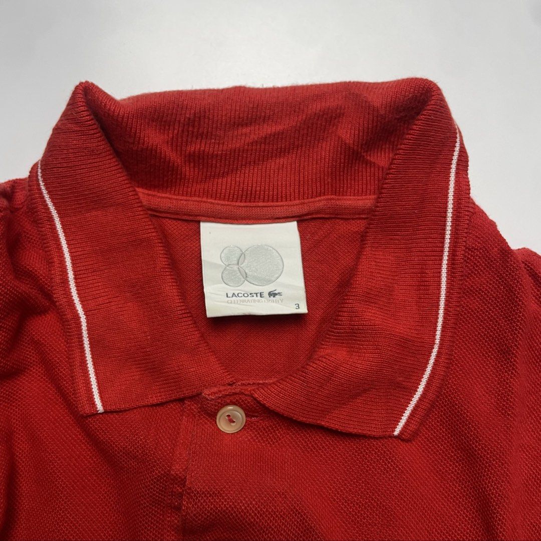 LAC O STE 80th anniversary (Category: Tshirts & Polo Shirts ) located in Iloilo. Submitted by nextwearco_ilo (Listing ID 1469722256, Image 3). Description: 🐊Lac 0 ste 80th Anniversary - Authentic • Almost new condition • 20 x 28 ( Medium) • Need wash only ( Fresh from bale ) ₱ 1,000 Only Loc : Iloilo city Dm.