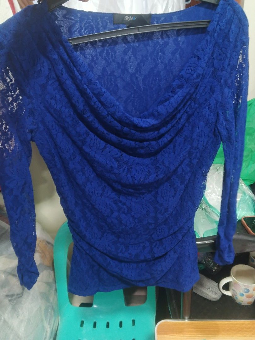 Lace long sleeve blue (Category: Announcements) located in Manila. Submitted by icamalicdem29 (Listing ID 1469678412, Image 1). Description: .