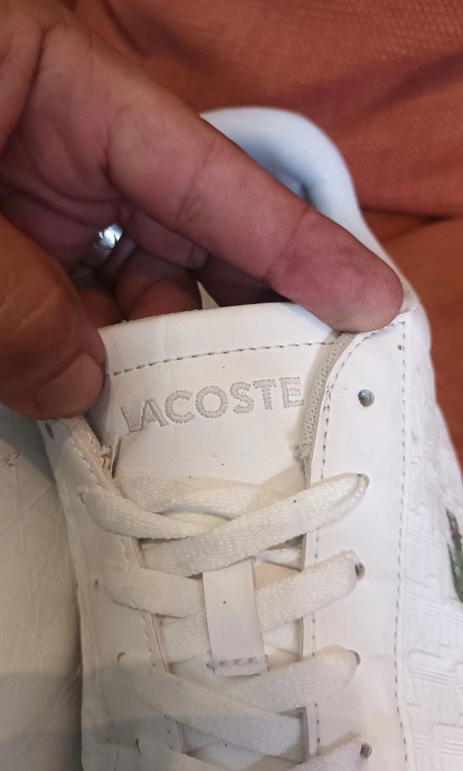Lacoste (Category: Casual Shoes) located in Tagum. Submitted by edmundopil44797 (Listing ID 1469624062, Image 3). Description: .