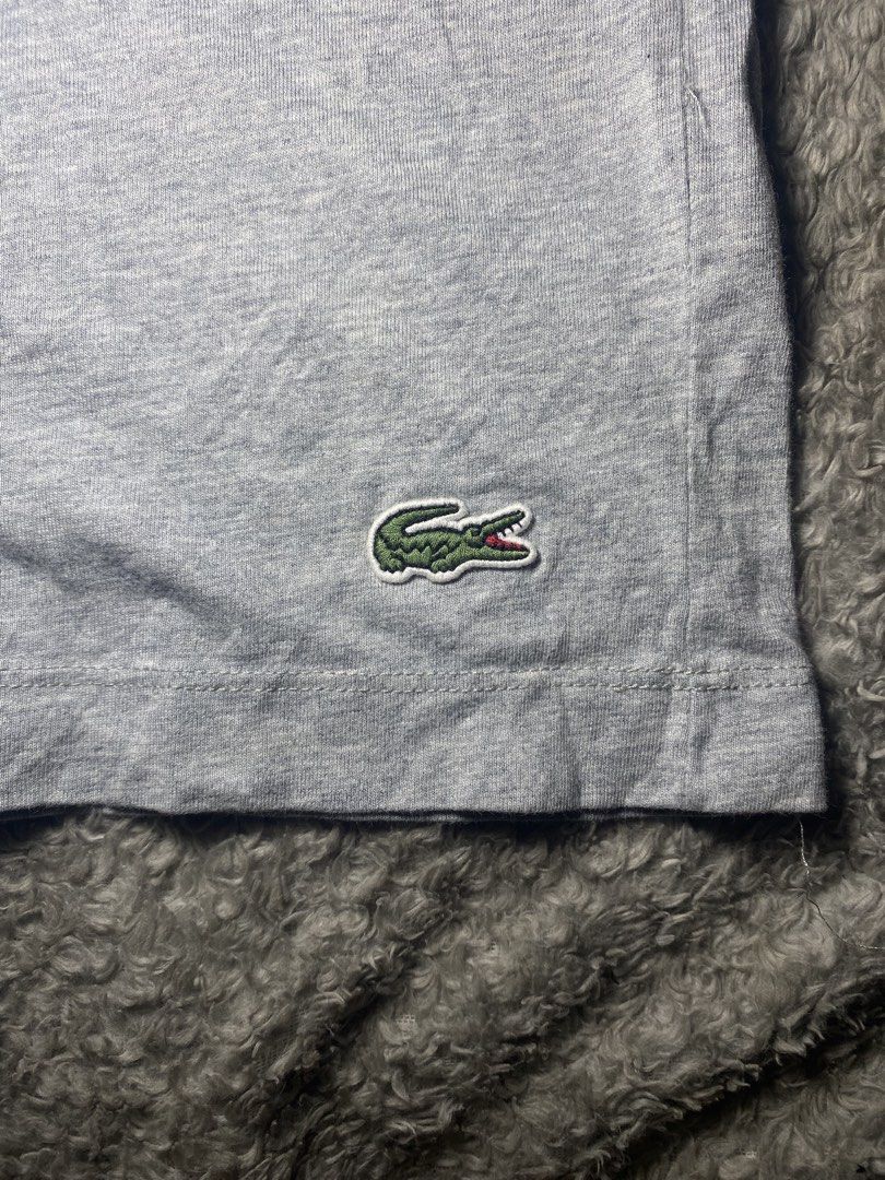 Lacoste (Category: Tshirts & Polo Shirts ) located in Prosperidad. Submitted by octaviorey80594 (Listing ID 1469712497, Image 3). Description: Lacoste Excellent No issue Dimes 22x30 📍Mindanao.
