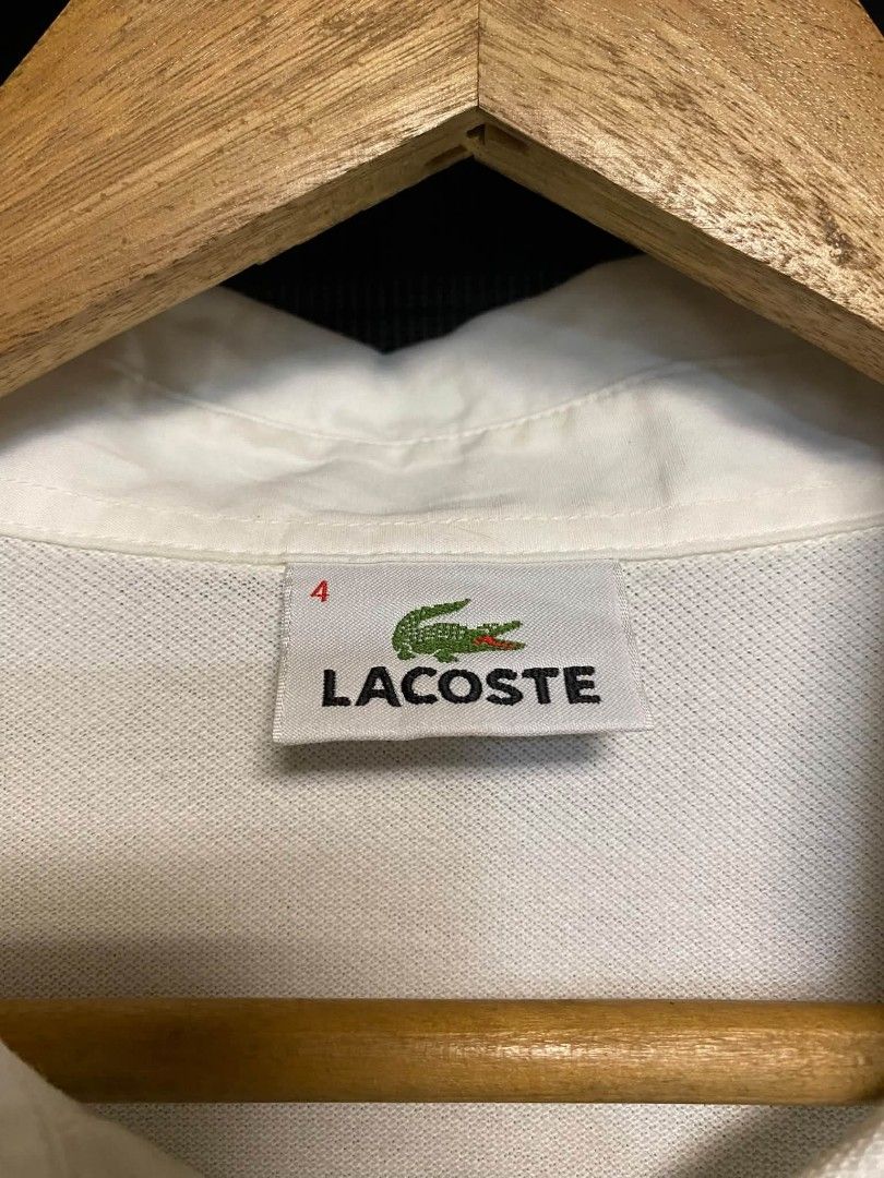 lacoste (Category: Tshirts & Polo Shirts ) located in Bacoor. Submitted by theplugthrifted (Listing ID 1469716197, Image 3). Description: lacoste - size 4 20x29 excellent condition 📥 unli vouch cavite location.