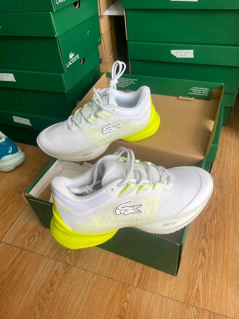 Lacoste AG-LT23 Ultra (Category: Racket and Ball Sports) located in Manila. Submitted by clevercrystal_254bfe (Listing ID 1469642077, Image 2). Description: lacoste AG-LT23 Ultra all size are available Interested Please send size Order We accept COD No Cancelation Order Same Day Delivery.