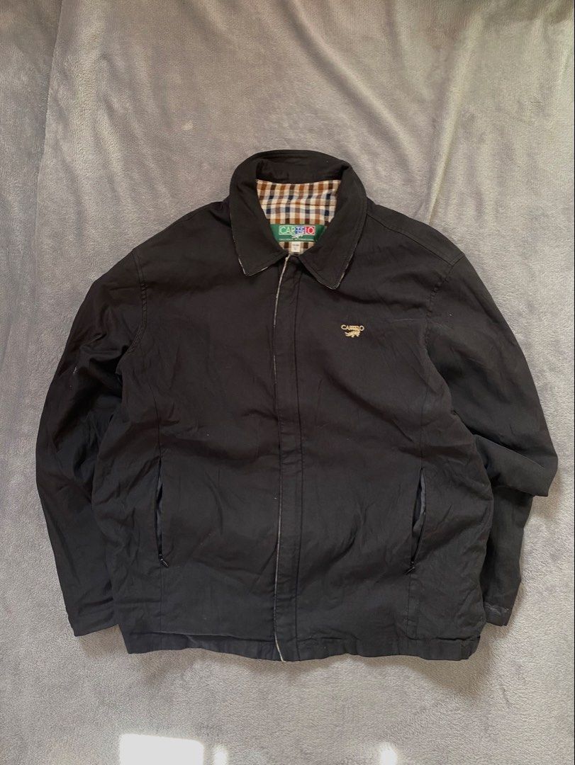 Lacoste Alternative (Cartelo) Harrington Jacket (Category: Coats, Jackets and Outerwear) located in Manila. Submitted by fitmitless.fl (Listing ID 1469725680, Image 1). Description: width: 24 length: 25.4 color rate:10/10 condition:10/10 Issue: n/a.