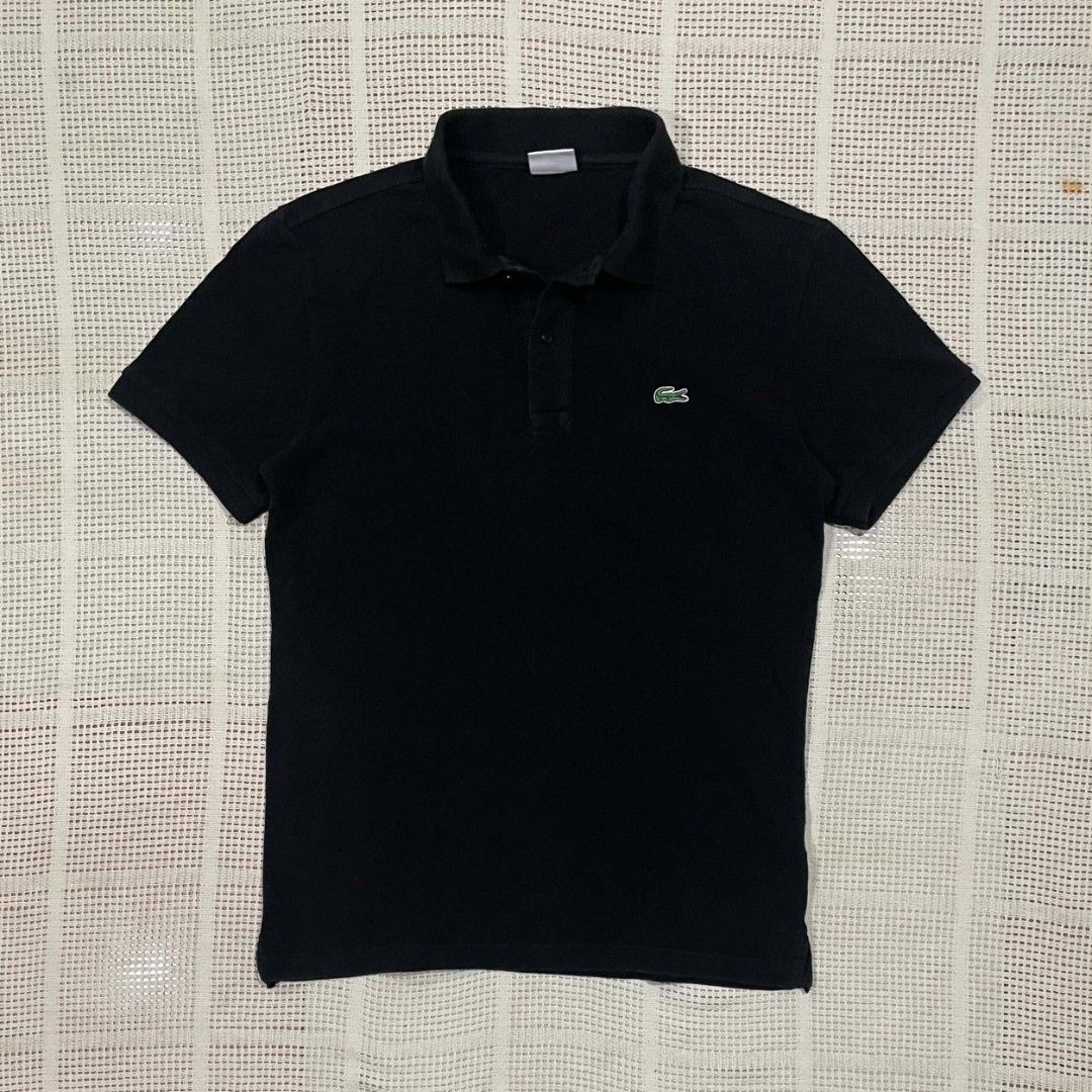 Lacoste Basic Logo Polo Shirt ( Slim Fit ) (Category: Luxury Apparel) located in Bacolod City. Submitted by abkicks_apparel (Listing ID 1469728823, Image 1). Description: Lacoste Basic Logo Polo Shirt ( Slim Fit ) Size 5 on Tag W21 L28 Authentic Original Excellent Condition No Hidden Issues .
