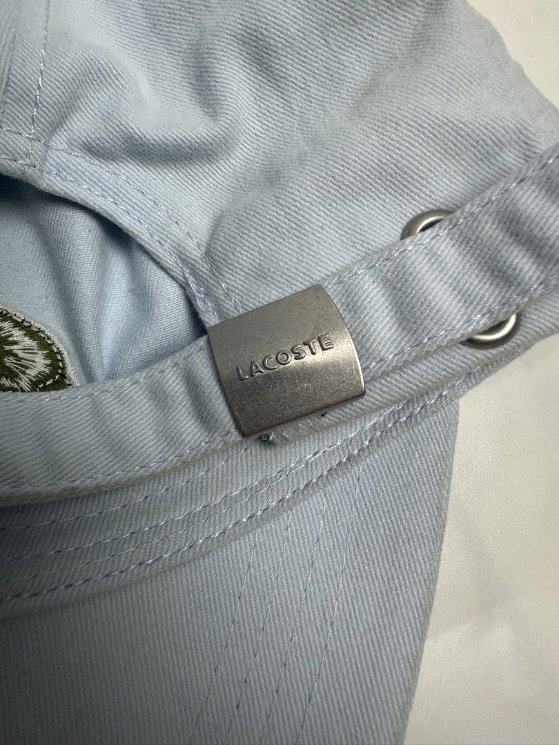 Lacoste Biglogo Gabardine Cap (Category: Caps & Hats) located in Bacolod City. Submitted by 2k.archives (Listing ID 1469675979, Image 3). Description: • Authentic • Good Asnew • No Flaws • Needwash Only .